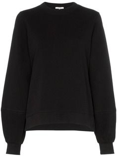 Ganni толстовка с объемными рукавами