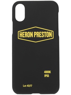 Heron Preston чехол для iPhone X с логотипом