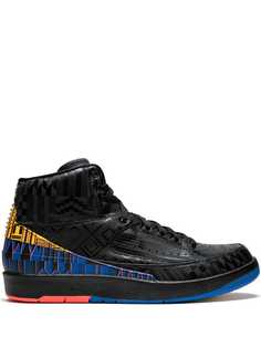 Jordan высокие кроссовки Air Jordan 2 Retro BHM