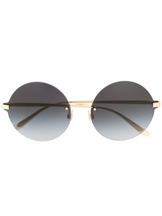 Dolce & Gabbana Eyewear круглые солнцезащитные очки с градиентными линзами