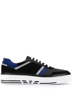 Emporio Armani кеды на шнуровке
