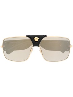 Versace Eyewear солнцезащитные очки с логотипом
