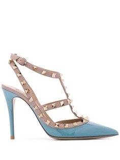 Valentino Valentino Garavani Rockstud caged 95mm pumps