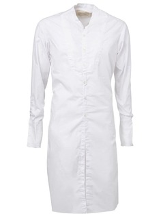 Greg Lauren удлиненная рубашка