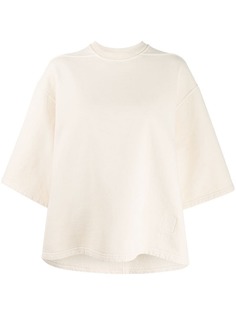 Rick Owens DRKSHDW толстовка с укороченными рукавами