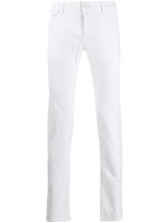 Jacob Cohen брюки чинос кроя слим