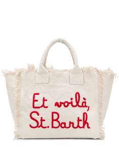 Mc2 Saint Barth сумка-тоут с логотипом