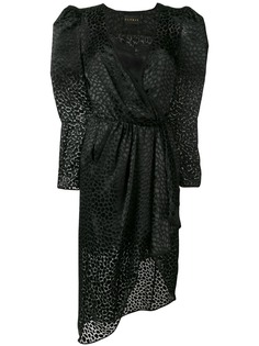 Dundas платье с объемными рукавами