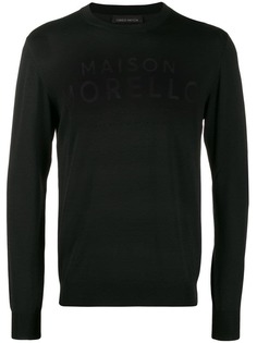 Frankie Morello джемпер с логотипом