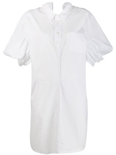 Junya Watanabe платье-рубашка структурного кроя