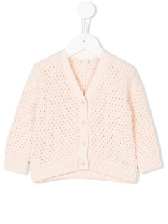 Chloé Kids кардиган с V-образным вырезом