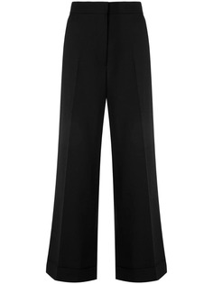 The Row брюки широкого кроя с завышенной талией