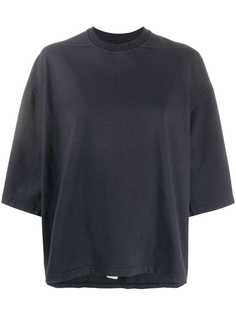 Rick Owens DRKSHDW толстовка с короткими рукавами