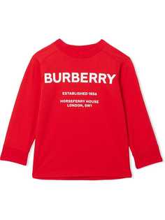 Burberry Kids джемпер с логотипом