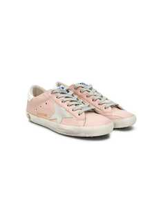 Golden Goose Kids кроссовки Superstar