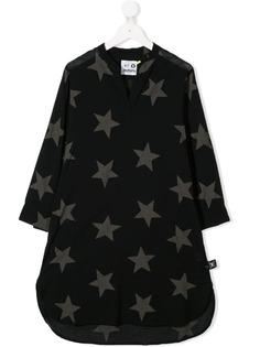 Nununu платье с принтом