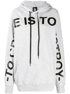 Mia-Iam худи с надписью