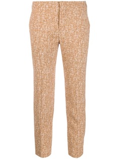 Chloé классические брюки капри