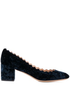 Chloé velvet pumps