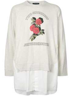 Johnundercover многослойная толстовка