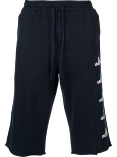 Johnundercover спортивные шорты с логотипом