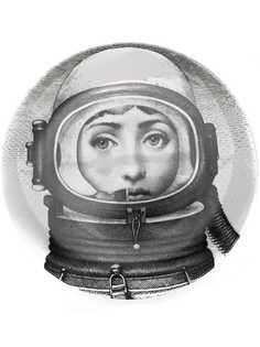 Fornasetti тарелка Woman Graphic