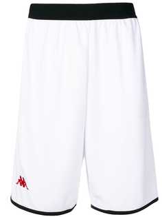 Kappa спортивные шорты с логотипом