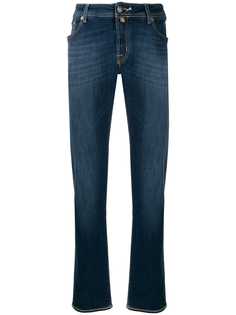 Jacob Cohen джинсы прямого кроя с логотипом