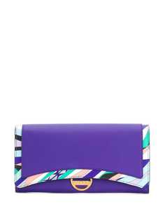 Emilio Pucci кошелек с клапаном и отделкой