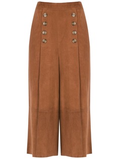 Nk кюлоты с завышенной талией