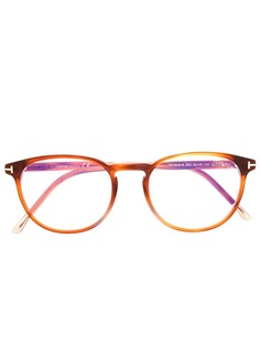 Tom Ford Eyewear очки в круглой оправе