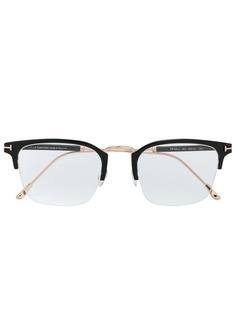 Tom Ford Eyewear очки в квадратной оправе