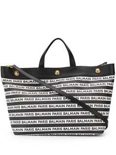 Balmain сумка-тоут с логотипом