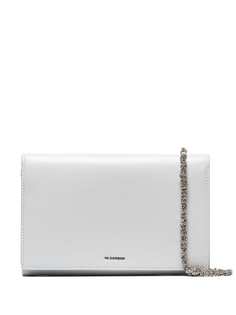Jil Sander клатч Tangle