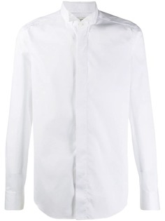 Alessandro Gherardi рубашка с потайной застежкой спереди