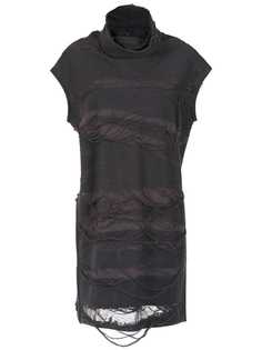 Uma Raquel Davidowicz платье Livia с прорезями