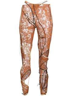 Ottolinger кружевные легинсы