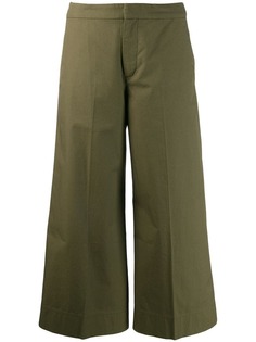 Hope cropped wide leg trousers