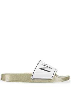 Nº21 шлепанцы с логотипом