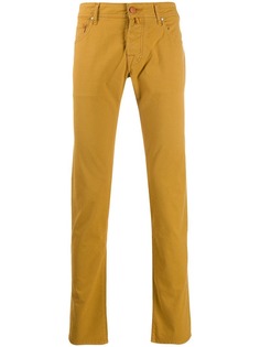 Jacob Cohen брюки чинос кроя слим