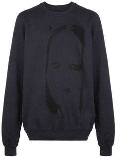 Rick Owens DRKSHDW толстовка с принтом