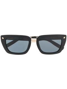 Dsquared2 Eyewear солнцезащитные очки в прямоугольной оправе