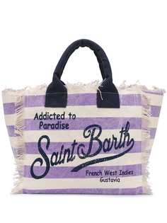 Mc2 Saint Barth сумка-тоут Vanity в полоску
