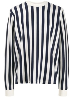 Sunnei полосатый свитер из джерси