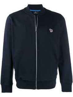 PS Paul Smith флисовая куртка на молнии