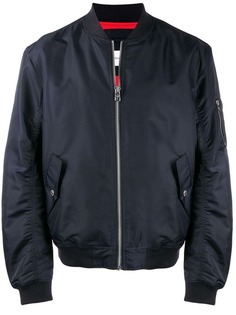 Calvin Klein Jeans куртка-бомбер с вышитым логотипом