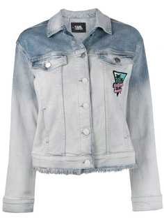 Karl Lagerfeld джинсовая куртка Karlifornia
