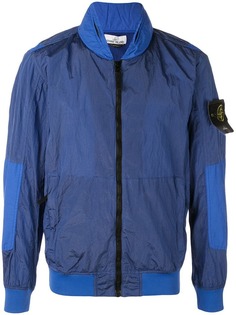 Stone Island куртка-бомбер на молнии