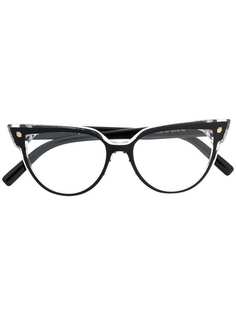 Dsquared2 Eyewear очки в оправе кошачий глаз