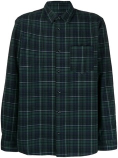 A.P.C. рубашка в клетку
